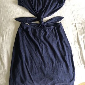 aerie cutout dress